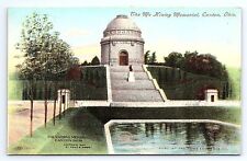 Postcard McKinley Monument Memorial Canton Ohio picture