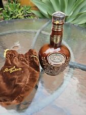 Spode Chivas brothers Royal Salute 21 years old Scotch whisky EMPTY bottle 70cl picture