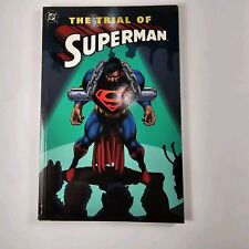 Superman: The Trial of Superman, TPB, 1997, DC Comics picture
