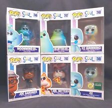 Funko Pop Disney Pixar Soul Lot Set Of 6 Vinyl Figures  picture