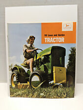 Original 1965 John Deere 110 Lawn & Garden Tractor Sales Brochure 65 Mower picture