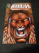 WARRIOR #1 COMIC 1996 WWF ULTIMATE CREATIONS NM picture