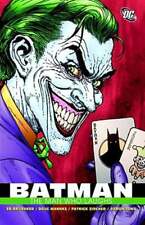 Batman: The Man Who Laughs by Ed Brubaker: Used picture