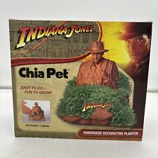 Chia Pet Handmade Decorative Planter Featuring Indiana Jones  NIB picture