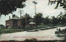 University Hospital University of Michigan Ann Arbor MI 1912 Postcard picture