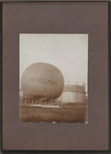 1900s German Hydrogen Balloon Bussard Aeronautical Photo Album with 38 Photos picture