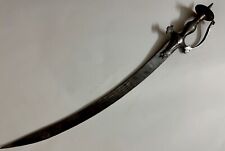 Antique Rail Spring Titanium Sword Wootz Saber Vintage Rare Collectible 36' picture