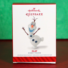 Hallmark Keepsake Disney Frozen Olaf Christmas Ornament Limited Edition 2014 picture