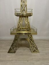 Very RareMoet & Chandon Champagne Bottle Eiffel Tower Large Vintage Display picture