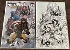 🔥 Wolverine: Madripoor Knights 1- Exclusive (LTD 3,000) and B&W (LTD 1,000)  picture