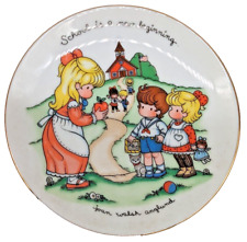 New Joan Walsh Anglund Plate School Is A New Beginning 1986 picture