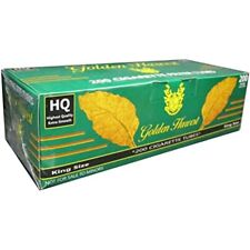 GOLDEN HARVEST GREEN Menthol King Tube 200 Count Per Box - 10 Boxes picture