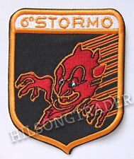 Italian Patch Air Force Aeronautica Militare AM Stormo 6 Iron-on Patch picture