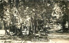 California Boulder Creek Evans Rest #3018 1957 RPPC Photo Postcard 22-2707 picture