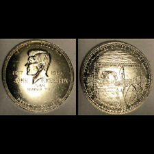 Original 1964 New York Worlds Fair NYWF souvenir coin - President John F Kennedy picture