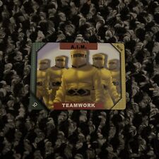 MARVEL RECHARGE Teamwork Card A.I.M. 87/250 picture