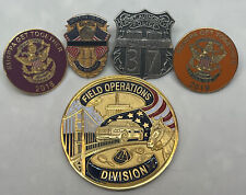 United States Park Police Pins and Challenge Coin Lot - 9/11, Port Authority 37 picture
