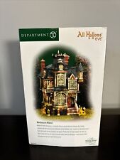 Dept 56 All Hallows' Eve Barleycorn Manor 56.58731 NEW picture