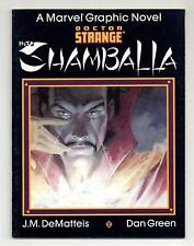 Doctor Strange Into Shamballa GN #1-1ST FN- 5.5 1986 picture