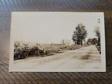 Postcard VT Vermont RPPC Real Photo Westminster Overlook Camps Cabins Roadside picture