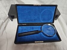 RARE Glass Magnifying Type Class 1 Union Instrument Corp with Case U.L.C Japan picture