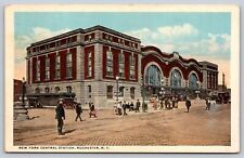 Postcard New York Central Station Rochester NY picture