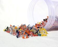 100 COUNT ASSORTED QUALITY GLASS JACK STYLE PIPE SCREENS FILTER USA AGS005 picture