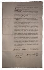 1794, PENNSYLVANIA LAND GRANT, 400 ACRES, NORTHUMBERLAND COUNTY or MIFFLIN, PA picture