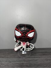 Spider-Man Miles Morales T.R.A.C.K. Suit Funko Pop #768 Bobble-Head Brand New picture