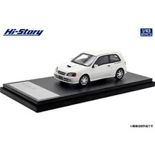 High Story HS426WH 1/43 Toyota Starlet Glanza V 1996 Super White II  Japan NEW picture