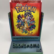 Pokémon PERU 3X Pack TCG 2023 Slammers Stickers US Seller picture