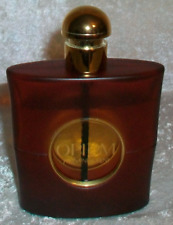 Vintage YSL Yves Saint Laurent Opium EDP Eau de Parfum Spray Perfume 85% Full picture