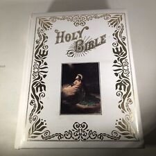 1976 Holy Bible King James Version USA Red Letter Edit Large Print picture