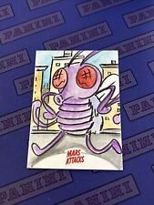 2013 Topps Mars Attacks Sketch Card 1/1 Jerry Fleming picture