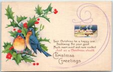 Postcard - Christmas Greetings picture