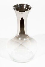 Dorothy Thorpe Silver Fade Decanter Wine Carafe 1960's Vintage Gradient Design picture