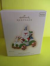 2011 Hallmark Five Sweet Years Santa's Sweet Ride Special Edition New MIB picture