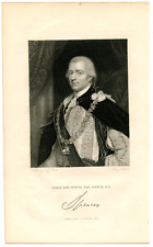 GEORGE JOHN SPENCER 2nd EARL, British Member of Parliament, 1830 Engraving 9675b picture