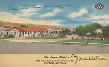 Postcard De Luxe Motel Tucson Arizona AZ  picture