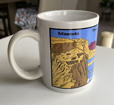 Masada - The Dead Sea - Ein. Gedi - Qumran Souvenir Coffee Cup Mug picture