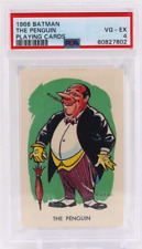 1966 Whitman Batman Playing Cards THE PENGUIN PSA 4 picture