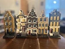 Lot of 5 K’s. collection Resin rowhouses picture