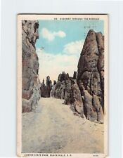 Postcard Highway through the Needles Custer State Park Black Hills South Dakota picture