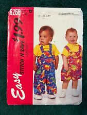 6268 McCall's ~ PATTERN is Size 21-32 LBS ~ ~ ~ ~ ~ Listing MP 42 picture