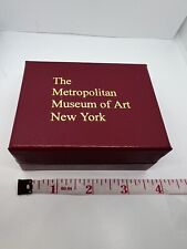 The Metropolitan Museum of Art, New York enamel trinket box picture