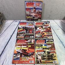 Vintage 2004 Ol Skool Rodz Magazines Issues 2-6 Hot Rod Cars Rat Rod Pinup picture