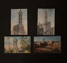 Vintage Lot 4 NYC Landmarks Early 20th Century Postcards w/ Columbia University picture