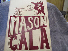 Masontown Junior High School Masontown Pennsylvania Yearbook Mason Gala 1974 75 picture