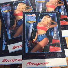 7x 1994 Snap On Tools Collectors Swimsuit Model Calendars with Julie Strain picture