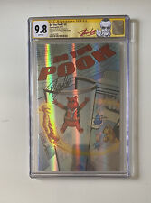 Do You Pooh 1 CGC 9.8 Signed by Stan Lee Red Label ASM 1 Chromium 5/10 Excelsior picture